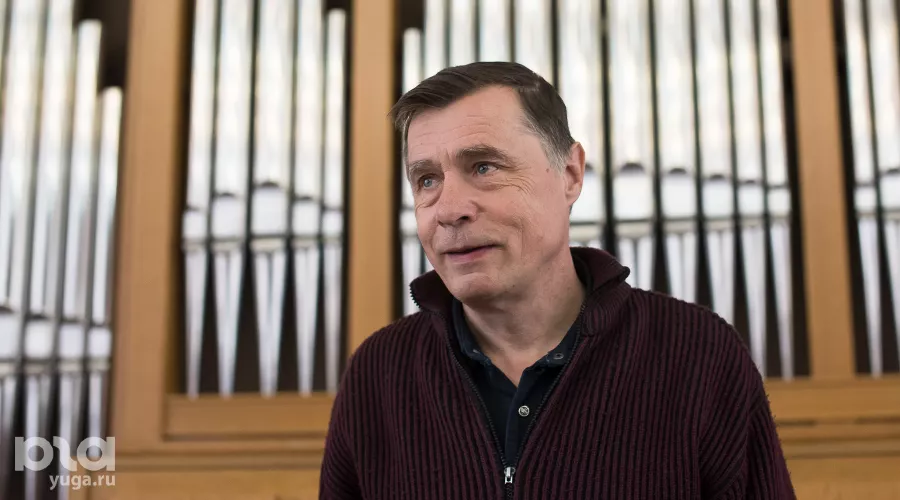 Михаил Павалий &copy;&nbsp;Фото Елены Синеок, Юга.ру