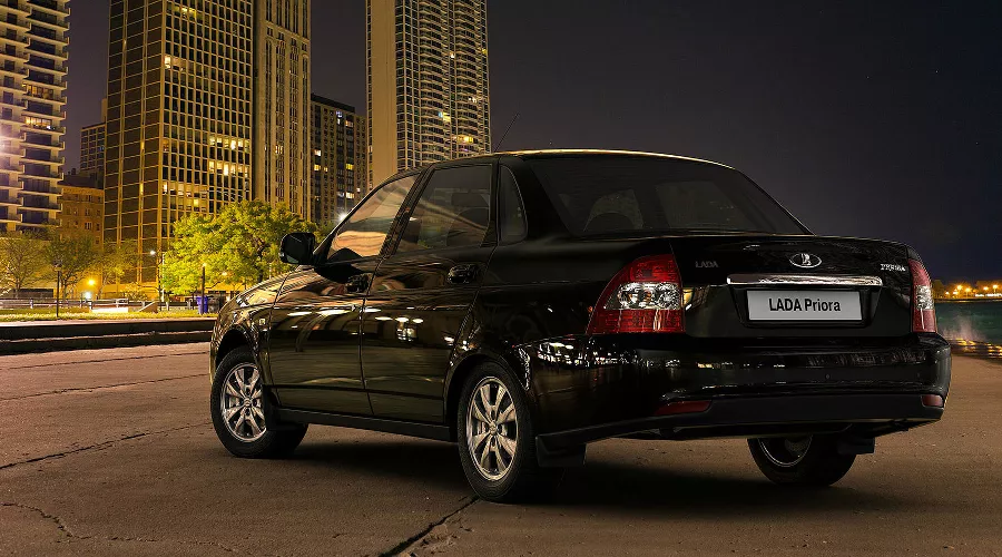 Lada Priora &copy;&nbsp;Фото АвтоВАЗ