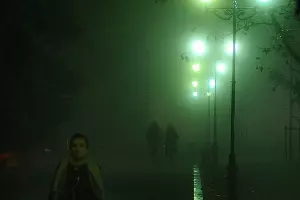 Туман в Краснодаре &copy;&nbsp;Алёна Живцова, ЮГА.ру