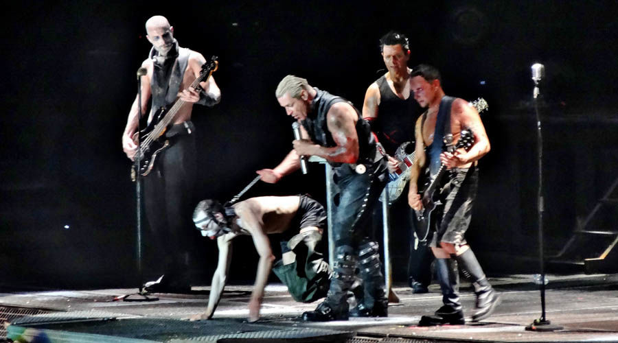 Выступление группы Rammstein © Фото A. Adam, Flickr.com, CC BY 2.0