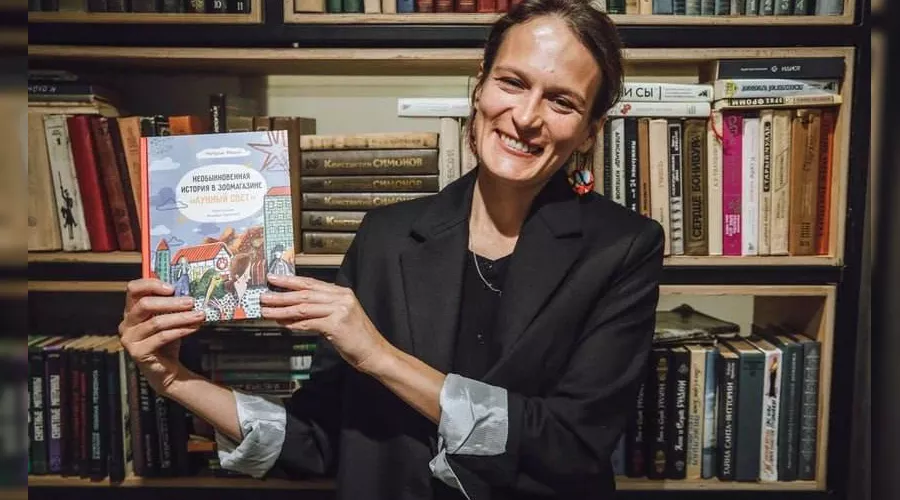  &copy;&nbsp;Наталья Мацко @ Фото Элеоноры Мясищевой, предоставлено магазином &laquo;Бабушка-ракета&raquo;