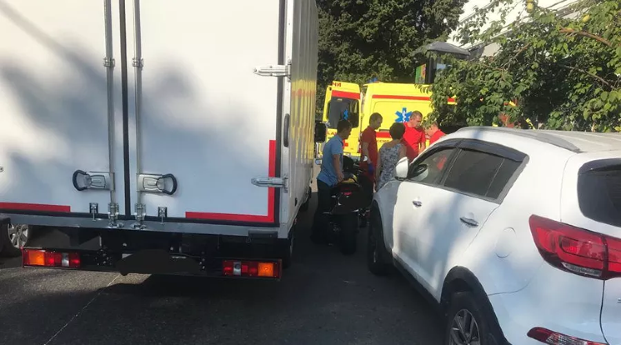  &copy;&nbsp;Фото отделения по пропаганде безопасности дорожного движения ОГИБДД УВД по Сочи