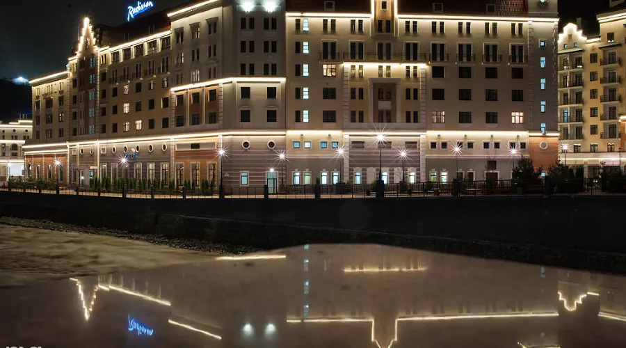 "Олимпийский" отель Radisson Роза Хутор &copy;&nbsp;Нина Зотина, ЮГА.ру