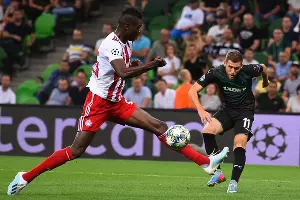 Матч «Краснодар» — «Олимпиакос», Краснодар, 27 августа 2019 года &copy;&nbsp;Фото Елены Синеок, Юга.ру