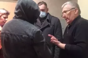  &copy;&nbsp;Скриншот с видео родственников похищенной Заремы Мусаевой/ &laquo;Комитет против пыток&raquo;