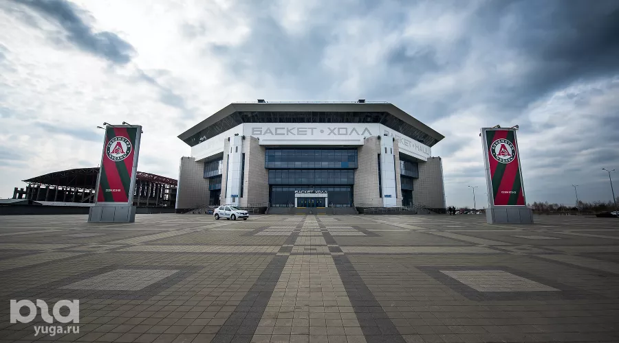 «Баскет-холл» &copy;&nbsp;Фото Елены Синеок, Юга.ру