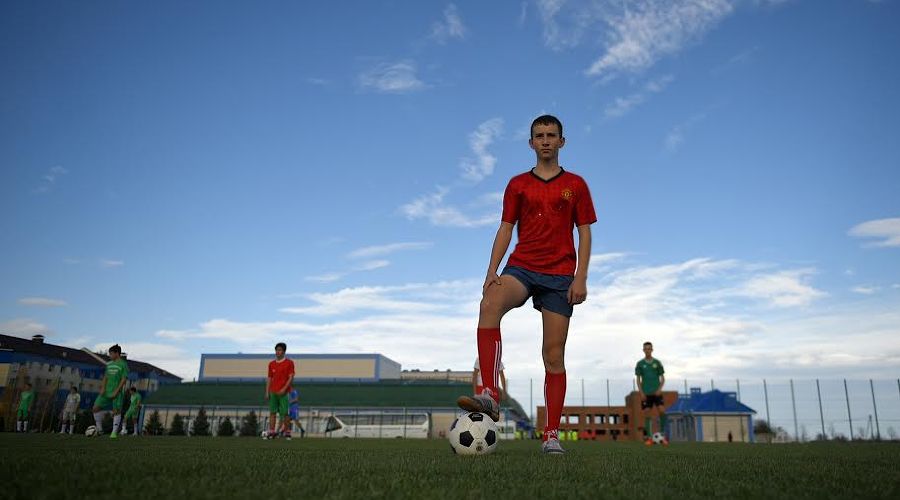  © Фото стадиона АГУ Алексея Гусева