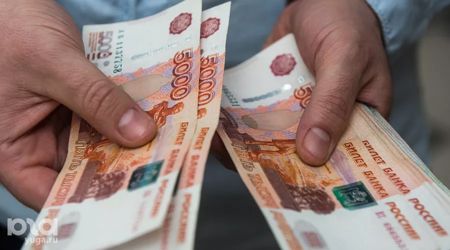 Деньги в руках &copy;&nbsp;Фото Елены Синеок, Юга.ру