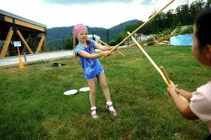 Активные развлечения на воздухе для взрослых и детей в скайпарке &copy;&nbsp;Фото пресс-службы Скайпарка AJ Hackett Sochi