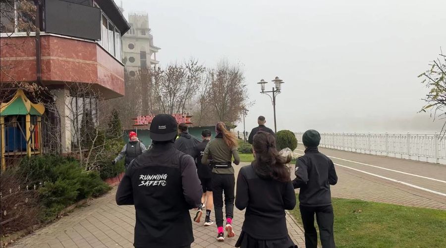  &copy;&nbsp;Скриншот фото из телеграм-канала Lazy Run Clan