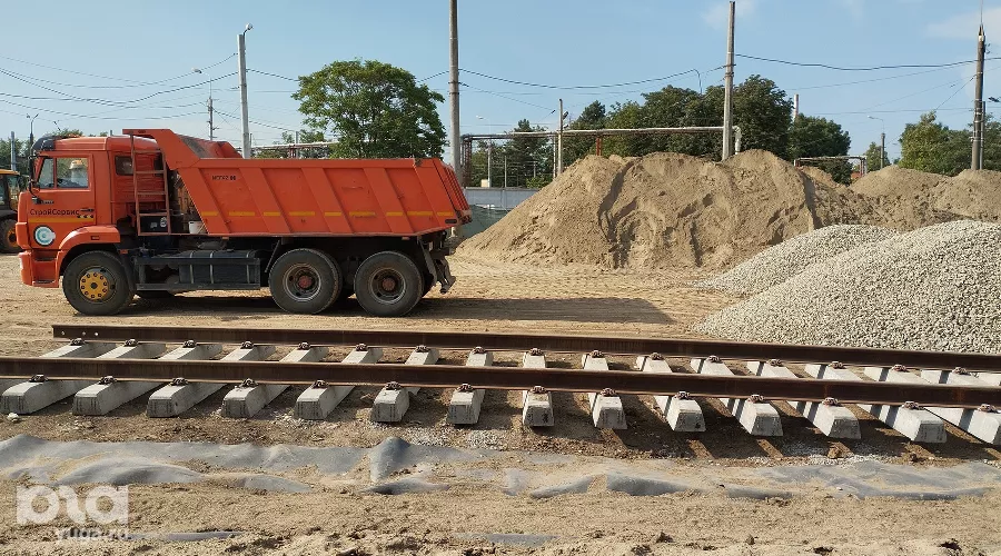 Так сейчас выглядит первый участок на этапе 2.1 &copy;&nbsp;Фото Иолины Грибковой, Юга.ру