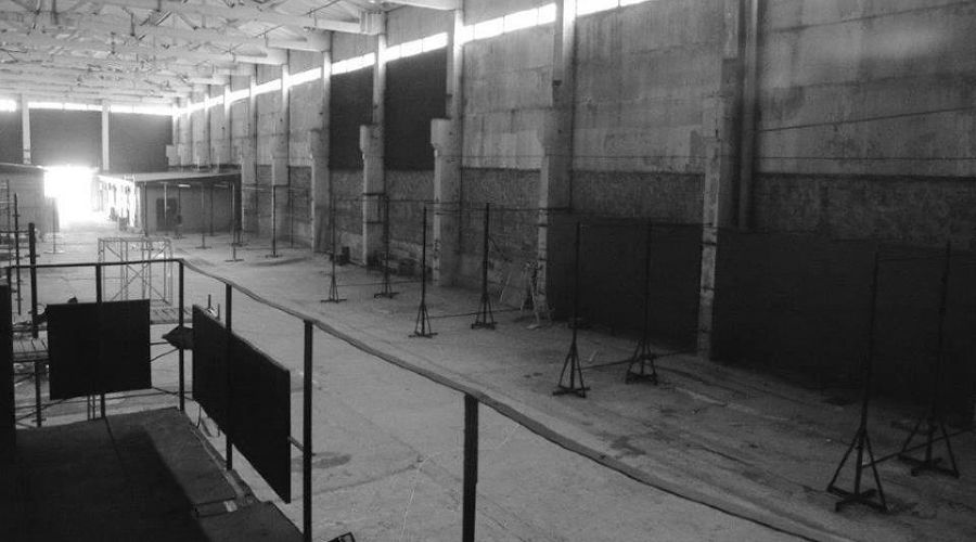 Новороссийский экспериментальный центр современного искусства «Ангар» &copy;&nbsp;Фото из группы &laquo;Новороссийский экспериментальный центр современного искусства "Ангар"&raquo;, facebook.com/angar.novoros