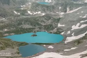 Озеро Безмолвия (Большое Имеретинское) &copy;&nbsp;Фото из архива экспедиции, предоставил Юрий Кашин