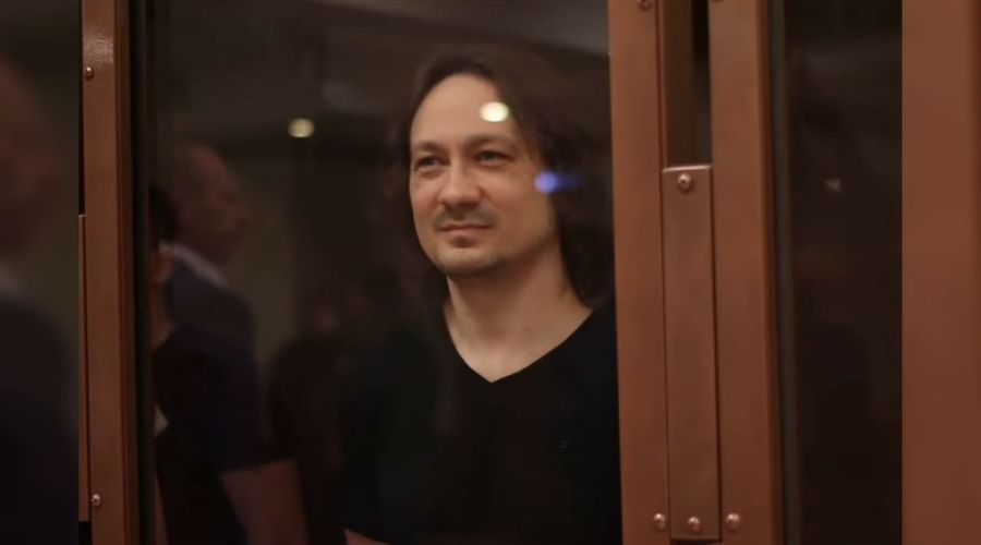 Осуждённый экс-полицейский Игорь Ляховец © Кадр их видео ютуб-канала «РБК», youtube.com/watch?v=yElAr-4GE5U