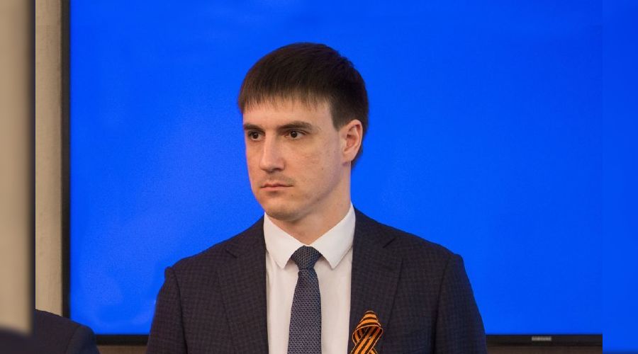 Артем Аганов © Фото пресс-службы администрации Краснодара