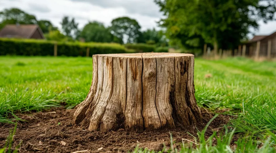 пень &copy;&nbsp;Изображение сгенерировано нейросетью Gigachat