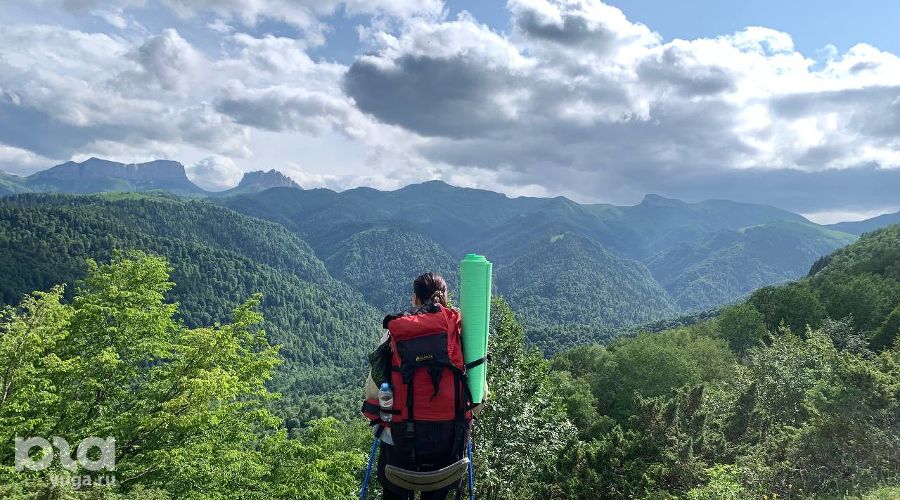 Горный туризм &copy;&nbsp;Фото Анны Петровой, Юга.ру