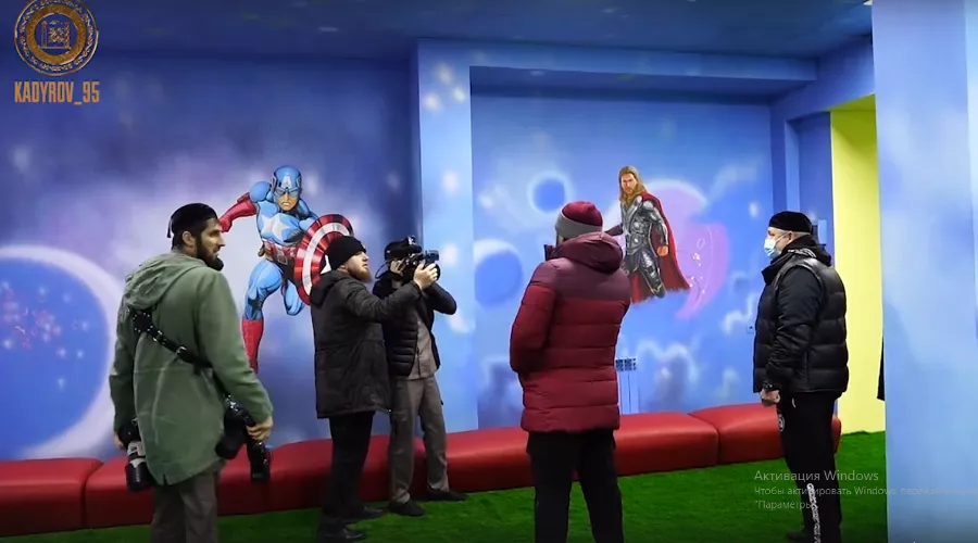  &copy;&nbsp;Скриншот видео со страницы главы Чечни Рамзана Кадырова во &laquo;ВКонтакте&raquo;, vk.com/ramzan