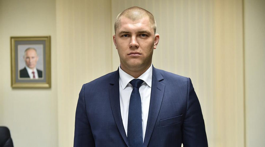Денис Юрковский © Фото пресс-службы администрации Краснодарского края