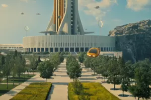 Кадр из тизера фильма «Смешарики. Сквозь вселенные» &copy;&nbsp;Скриншот видео со страницы &laquo;ВКонтакте&raquo; &laquo;Смешарики&raquo;