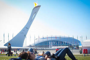 Олимпийский парк Сочи © Эдуард Корниенко, ЮГА.ру