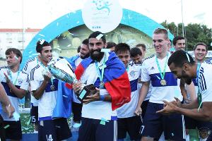 КубГУ выиграл студенческий чемпионат Европы по футболу © Фото пресс-службы КубГУ