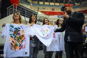 Благотворительный аукцион в рамках акции "Добро своими руками" &copy;&nbsp;Елена Синеок, ЮГА.ру