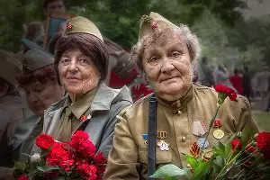 Боевые подруги &copy;&nbsp;Фото Светланы Денисовой