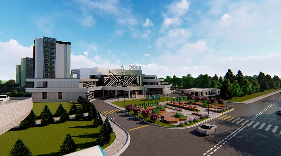 Военный технополис «Эра» в Анапе &copy;&nbsp;Фото с сайта era-tehnopolis.ru