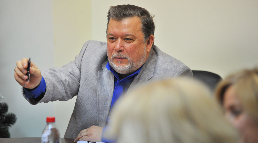 Вячеслав Смеюха © Фото с сайта Союза журналистов Краснодарского края, s-kub.ru