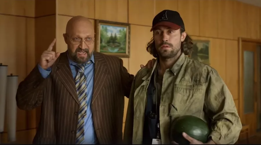 Кадр из трейлера к фильму «Говорит Земля!» &copy;&nbsp;Скриншот видео с Rutube-канала &laquo;Mister Star&raquo;