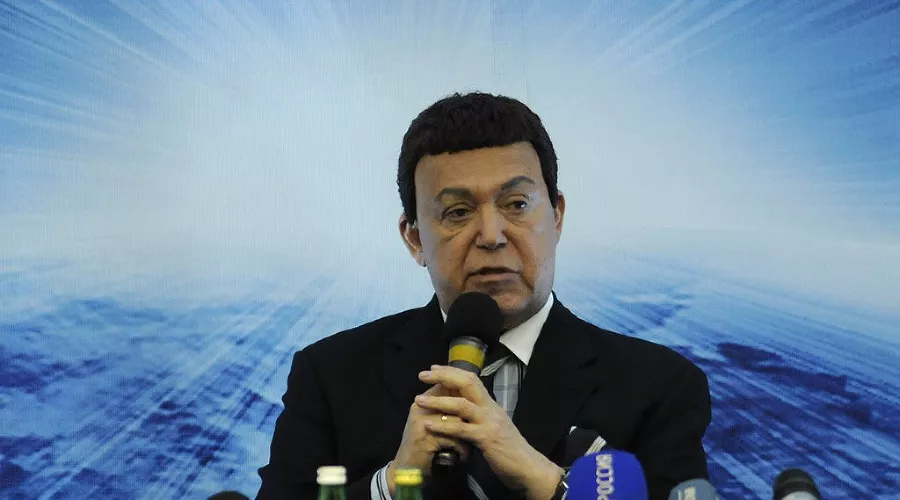 Иосиф Кобзон &copy;&nbsp;Фото Сергея Карпова, Юга.ру