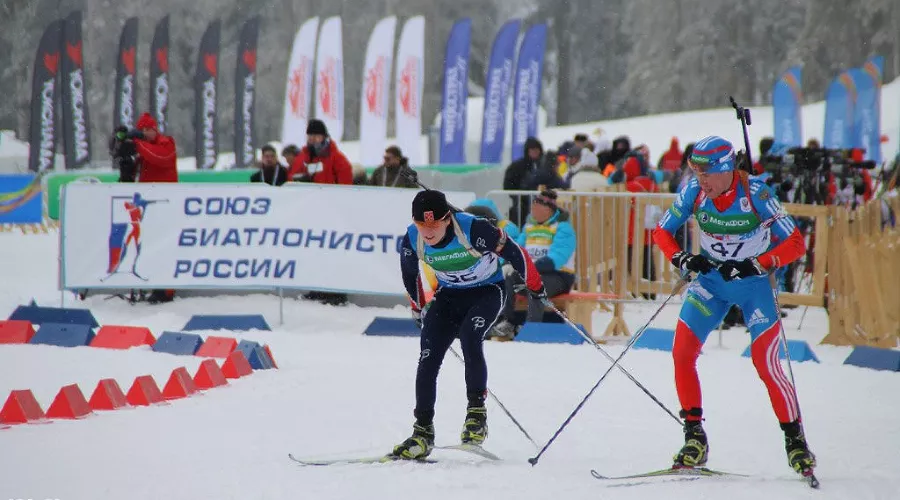 Кубок России по биатлону в Сочи &copy;&nbsp;Ирина Лукьяшко. ЮГА.ру
