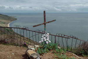 Веселовское кладбище на Бугазском лимане © Фото Юли Шафаростовой, Юга.ру