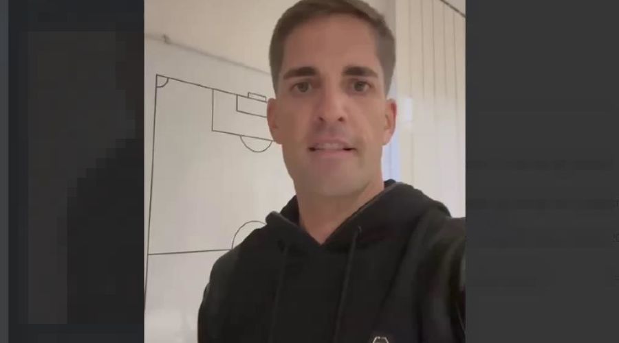 Роберт Морено © скриншот видео телеграм-канала ФК «Сочи» https://t.me/Sochipfc/16336