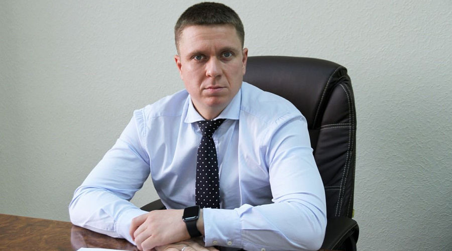 Максим Мысаков © Фото пресс-службы администрации Краснодарского края