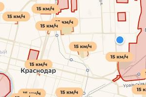  © Скриншот карт приложения Whoosh