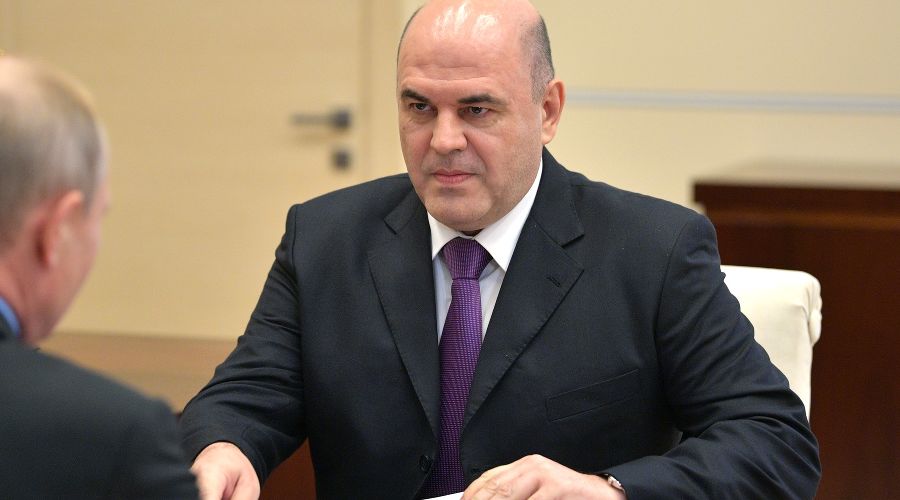 Михаил Мишустин © Фото пресс-службы Кремля