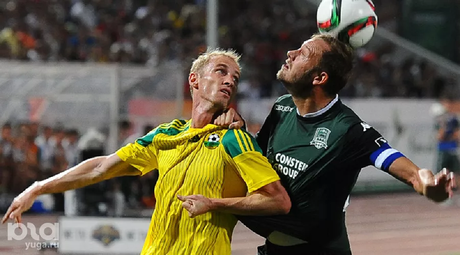 "Краснодар" и "Кубань" сыграли вничью  &copy;&nbsp;Елена Синеок, ЮГА.ру