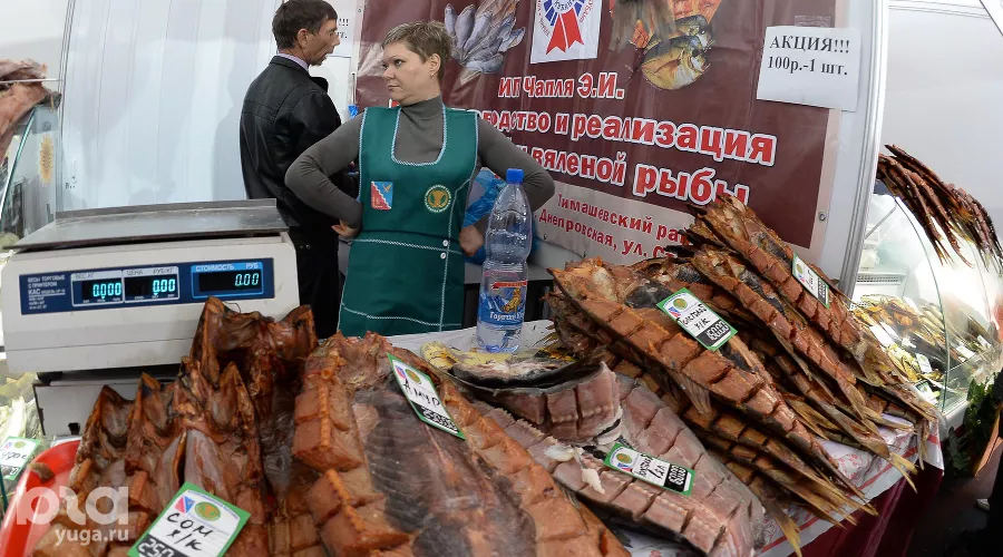 Агропромышленная выставка "Кубанская ярмарка-2014" в Краснодаре &copy;&nbsp;Михаил Ступин, ЮГА.ру