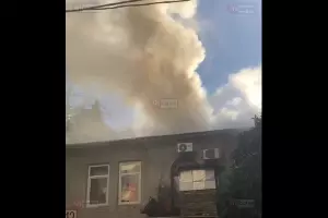  &copy;&nbsp;Скриншот видео из группы &laquo;ЧП Сочи&raquo;, vk.com/chpsochi