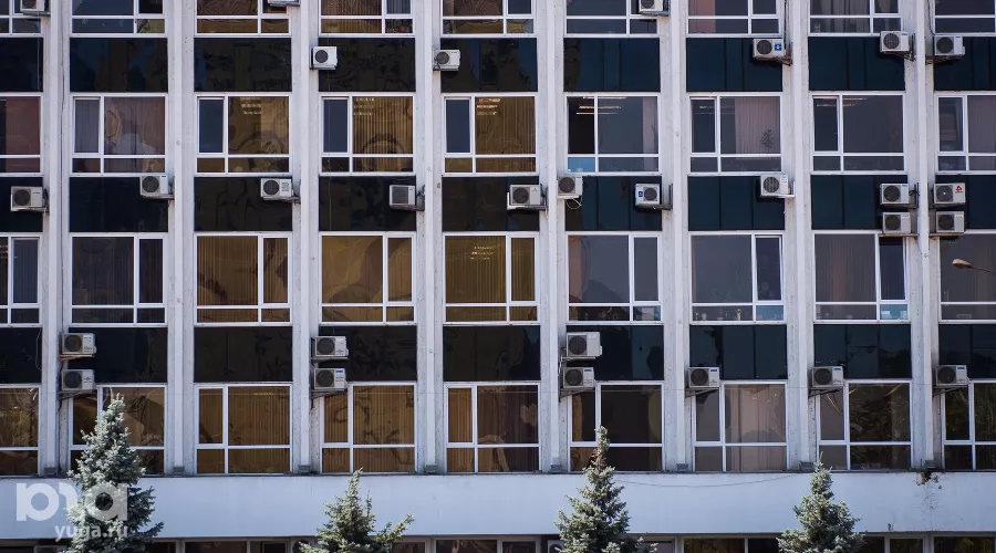 Городская дума Краснодара &copy;&nbsp;Фото Елены Синеок, Юга.ру