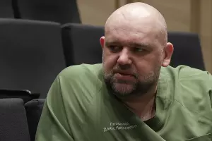 Главврач московской клинической больницы №40 Денис Проценко &copy;&nbsp;Скриншот с youtube-канала "RT на русском", youtube.com/watch?time_continue=380&v=YH_JneVhBLE&feature=emb_logo