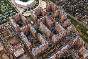 ЖК «Панорама» &copy;&nbsp;Скриншот yandex.ru/maps