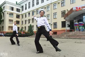 День Победы в КубГАУ &copy;&nbsp;Фото Елены Синеок, Юга.ру