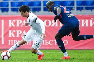 Матч «Енисей» — «Краснодар» &copy;&nbsp;Фото пресс-службы ФК &laquo;Краснодар&raquo;