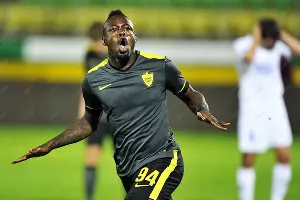 Янник Боли &copy;&nbsp;Фото с официального сайта ФК &laquo;Анжи&raquo;