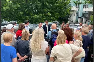  &copy;&nbsp;Скриншот фото из телеграм-канала &laquo;Красный темник (Александр Сафронов)&raquo;