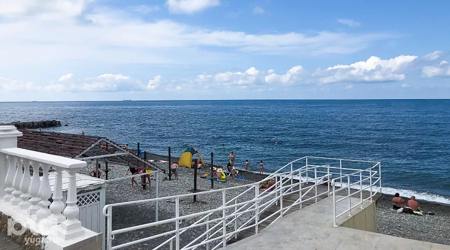 Широкая Балка &copy;&nbsp;Фото Иолины Грибковой, Юга.ру