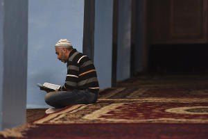 Джума-мечеть в Дербенте © Фото Елены Синеок, Юга.ру